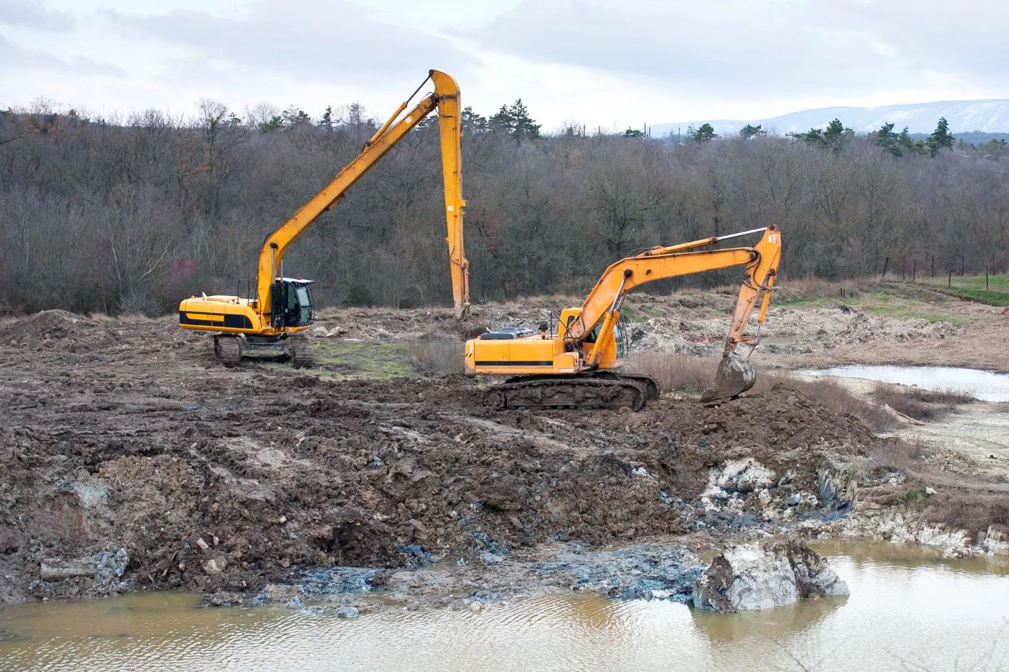 Solutions efficaces pour préparer votre terrain.