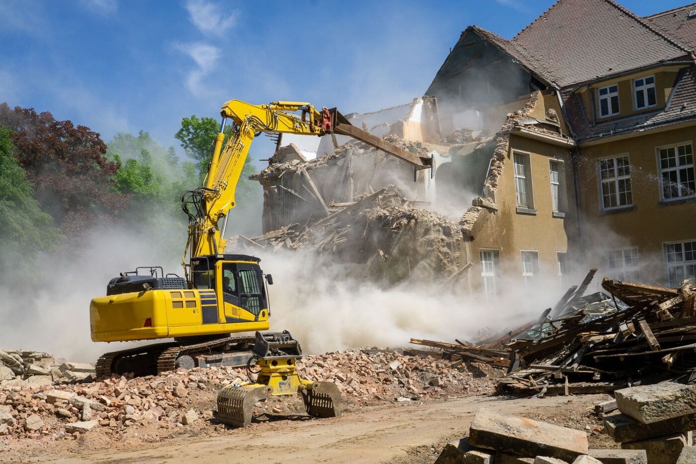 Travaux réalisés dans le respect des normes.