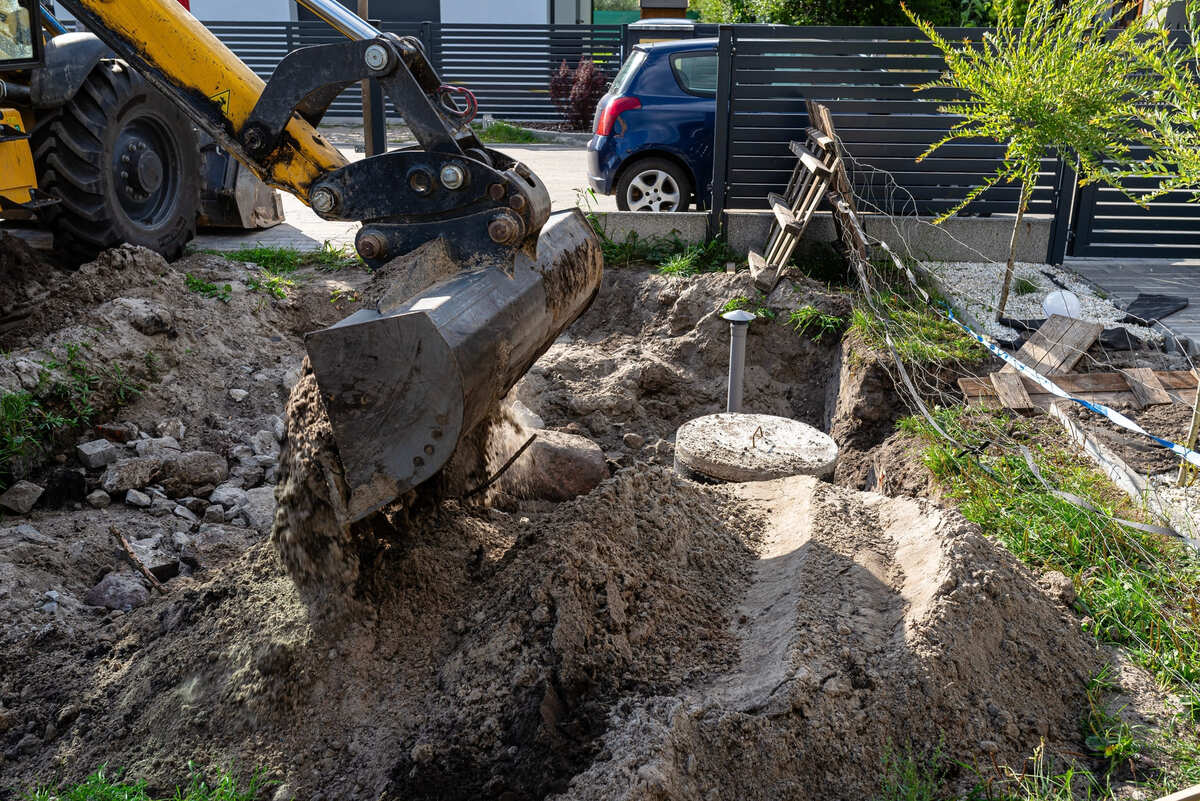 Excavation précise pour projets résidentiels et commerciaux.